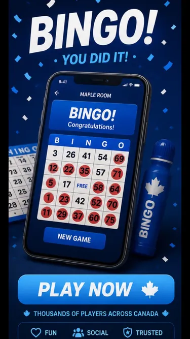 Maple Bingo Screenshot